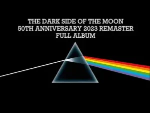 Pink Floyd Dark Side of the Moon Albüm Kapağı