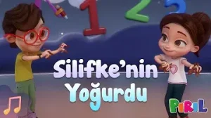 Pırıl Silifke’nin Yoğurdu Şarkısı Albüm Kapağı