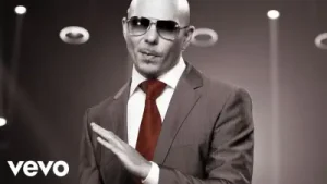 Pitbull Feel This Moment Official Video Ft Christina Aguilera Albüm Kapağı