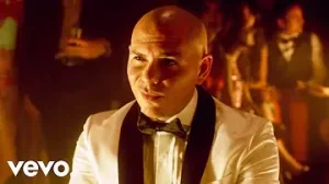 Pitbull Fireball Official Video Ft. John Ryan Albüm Kapağı