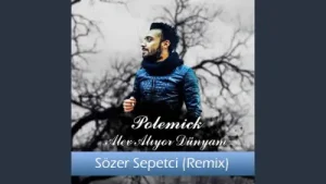 Polemick Alev Alıyor Dünyam Remix Albüm Kapağı