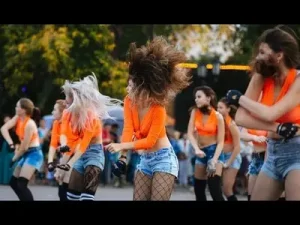 Policeman Choreography Eva Simons Judance Team Albüm Kapağı