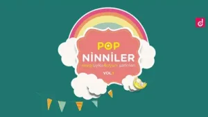 Pop Ninniler Ya Ya Ya Ya Albüm Kapağı