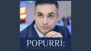 Popurri Ay Maşallah Elnar Leylican Albüm Kapağı