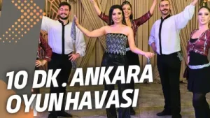Potpori Ankara Oyun Havası 10 Dakika Uzun Versiyon Albüm Kapağı
