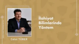 Prof Dr Celal Türer İlahiyat Bilimlerinde Yöntem Albüm Kapağı