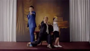 Psy Daddy Albüm Kapağı