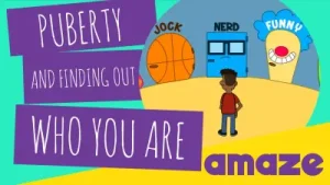 Puberty And Finding Out Who You Are Albüm Kapağı