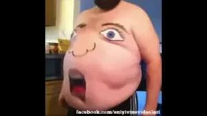 Rafadan Tayfa Hayri Göbek Dansı Shorts