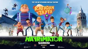 Rafadan Tayfa Hayrimatör Şarkısı Albüm Kapağı