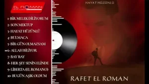 Rafet El Roman Allah Biliyor Albüm Kapağı