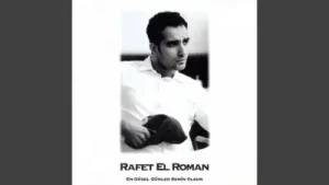 Rafet El Roman Aşk Değilse Albüm Kapağı