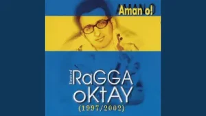 Ragga Oktay Tatil Rehberiniz Albüm Kapağı