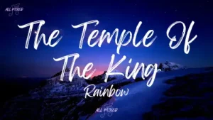 Rainbow Temple of the King Lyrics Albüm Kapağı