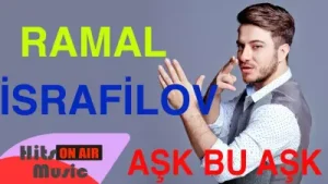 Ramal Israfilov Aşk Bu Aşk Albüm Kapağı