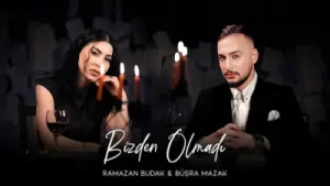 Ramazan Budak Büşra Mazak Bizden Olmadı Albüm Kapağı