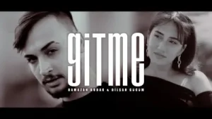 Ramazan Budak Dilşah Güçüm Gitme Albüm Kapağı