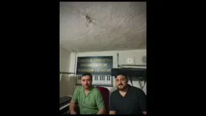Ramazan Canatan Batuhan Kırgız Baktım Resimlerine Dinle Albüm Kapağı