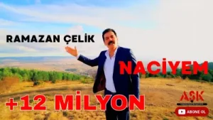 Ramazan Çelik Naciyem 2013 Albüm Kapağı