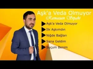 Ramazan Sipahi Niğde Bağları Albüm Kapağı