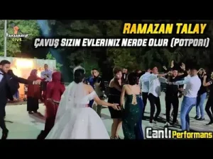 Ramazan Talay Potpori Çavuş Sizin Evleriniz Nerde Olur Gelmeşen Gelme Konyalım 14 Dk Albüm Kapağı
