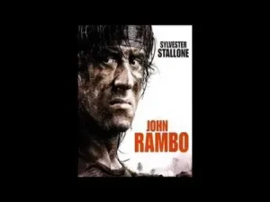 Rambo Theme Song Jerry Goldsmith Albüm Kapağı