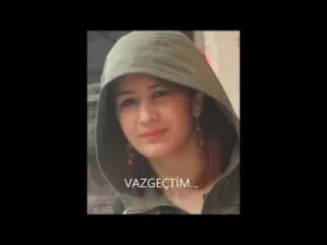 Raperin Vazgeçtim Albüm Kapağı