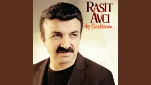 Raşit Avcı Aşkla Yanalım Albüm Kapağı