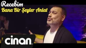 Recebim Bana Birşeyler Anlat Albüm Kapağı