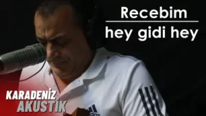 Recebim Hey Gidi Hey Akustik Albüm Kapağı