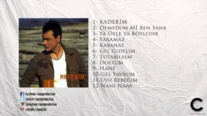 Recebim Ya Öyle Ya Böyledir Albüm Kapağı