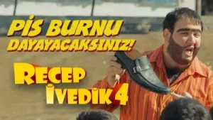 Recep İvedik 4 Pis Burun Albüm Kapağı