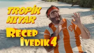 Recep İvedik 4 Tropik Hıyar Albüm Kapağı