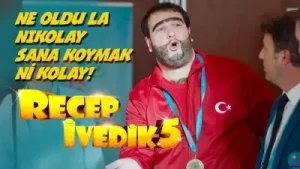 Recep İvedik 5 Doping Testi