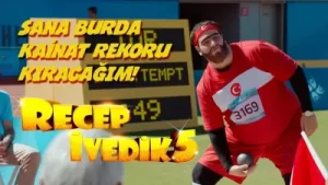 Recep İvedik 5 Gülle Albüm Kapağı