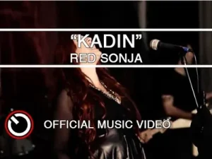 Red Sonja Kadın Albüm Kapağı