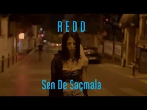 Redd Sen de Saçmala Albüm Kapağı