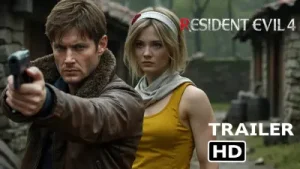 Resident Evil 4 AI Trailer Live Action Concept Jensen Ackles Freya Allan Albüm Kapağı