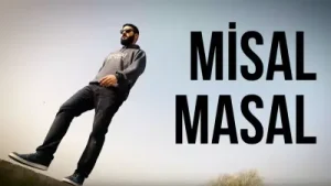 Resul Aydemir Masal Misal Albüm Kapağı