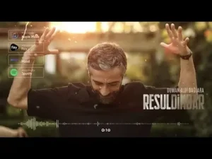 Resul Dindar Duman Aldı Dağlara Albüm Kapağı