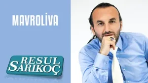 Resul Sarıkoç Mavroliva Albüm Kapağı