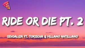 Ride Or Die Albüm Kapağı