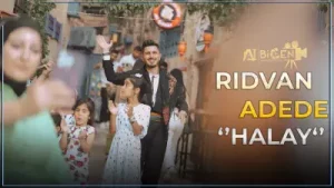 Rıdvan Adede Halay Albüm Kapağı