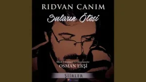 Rıdvan Canım Bir Göç Türküsü Kaldı Dudaklarımda Albüm Kapağı