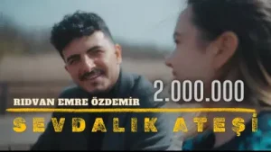 Rıdvan Emre Özdemir Sevdalık Ateşi Albüm Kapağı