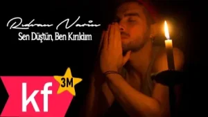 Rıdvan Narin Sen Düş Tun Ben Kırıldım Albüm Kapağı
