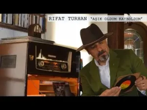 Rıfat Turhan İçim İçime Sığmıyor Albüm Kapağı