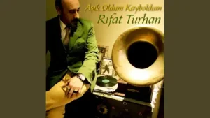 Rıfat Turhan Rüzgar Kanatlı Tayyare Albüm Kapağı