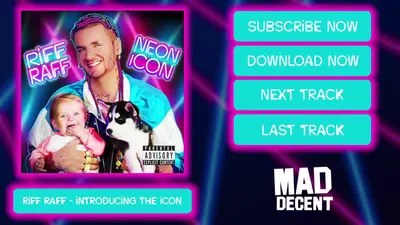 Riff Raff Introducting The Icon video klibi