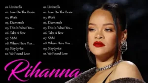 Rihanna Şarkıları Albüm Kapağı